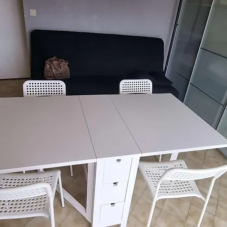 Joli T2 Climatise Avec Piscine Et Parking A 100m De La Mer - Fr-1-607-128 Apartment